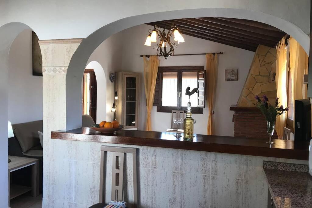 Casa Dimas Villa Competa Luaran gambar
